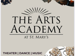 Arts Academy Fall Classes