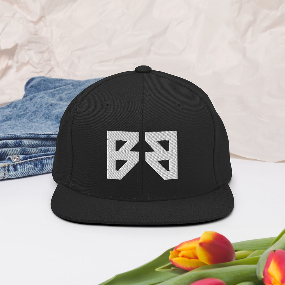 Thumbnail: Blodband Official Snapback Cap