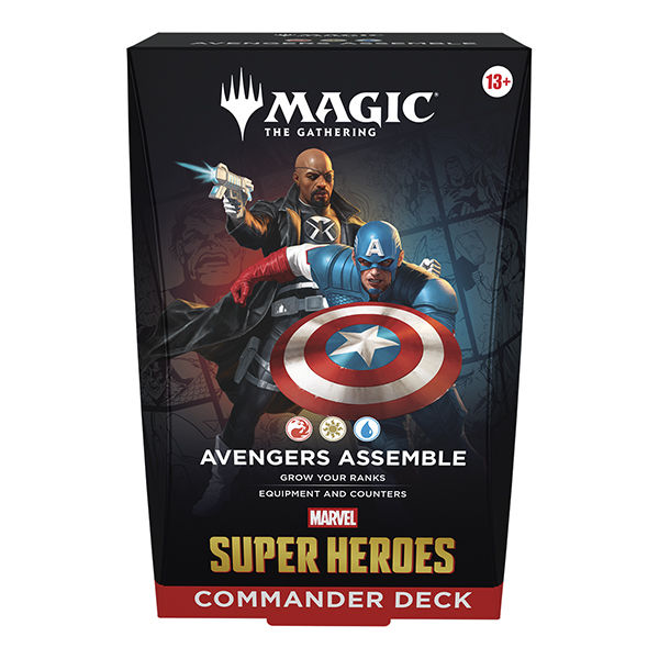 Magic The Gathering - Marvel Super Heroes Commander Decks