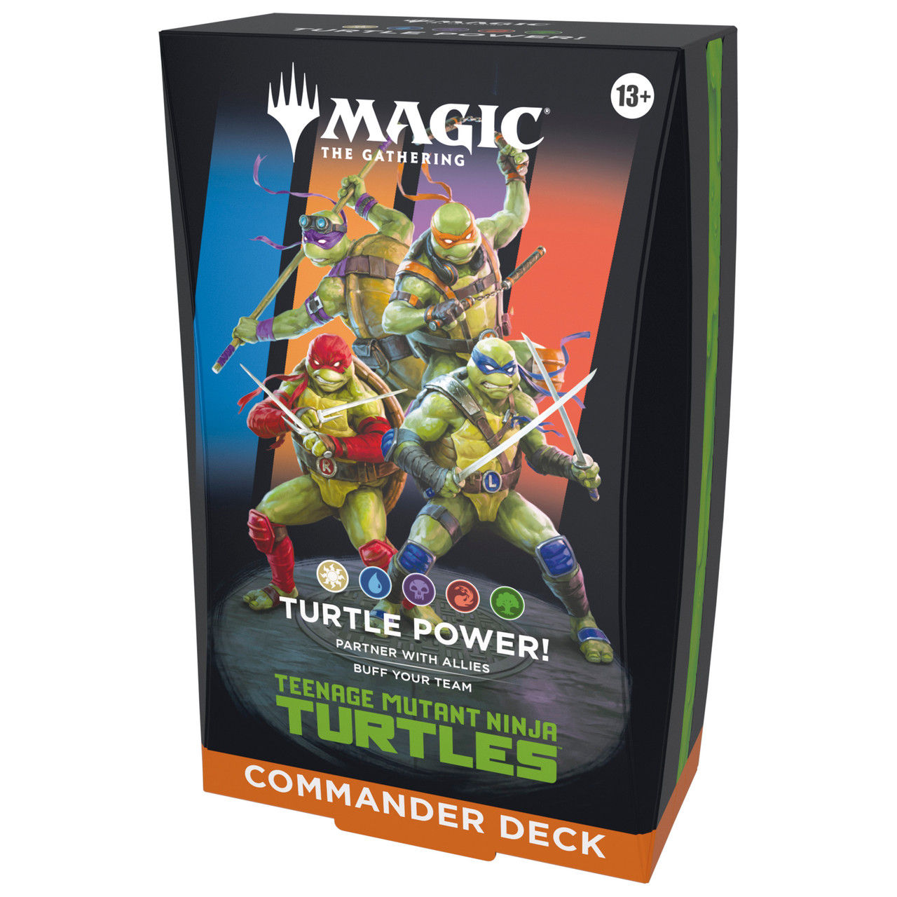 Teenage Mutant Ninja Turtles Commander Deck - Turtle Power!