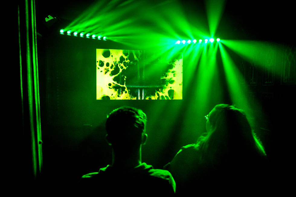 The Acid Bath Murderer Live Experience Hounds Light cinema
