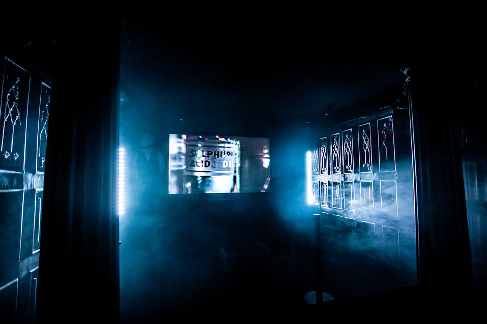 Koncept Creative. Freelance Creative director, Consultant and Project Manager. Specialist in writing and designing immersive experiences, theatre, scare sttractions and immersive theatre.