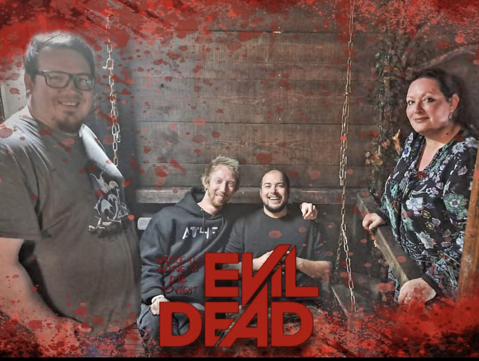 evil dead escape room immersive experiences in athens