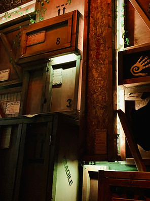 Koncept Creative. Freelance Creative director, Consultant and Project Manager. Specialist in writing and designing immersive experiences, theatre, scare sttractions and immersive theatre.