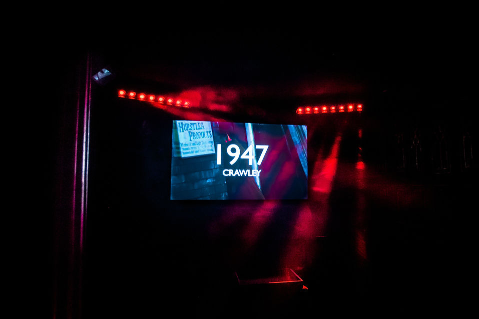 Koncept Creative. Freelance Creative director, Consultant and Project Manager. Specialist in writing and designing immersive experiences, theatre, scare sttractions and immersive theatre.