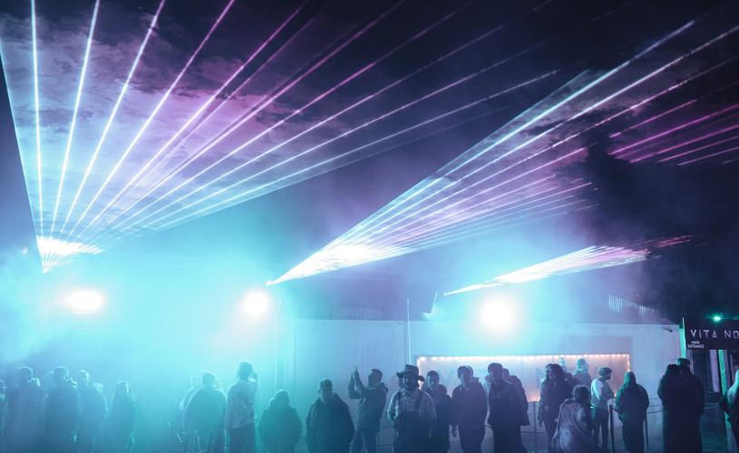 Fear Avon Valley Laser show