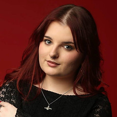 Hounds Immersive Experiences Crawley, West Sussex. Cast headshot Jess Bagnall