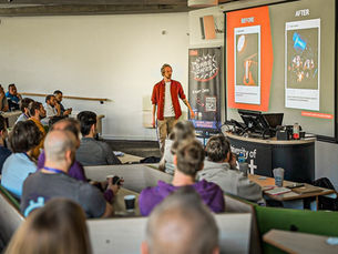 SPEAKING AT GAME-ON '25 CONFERENCE