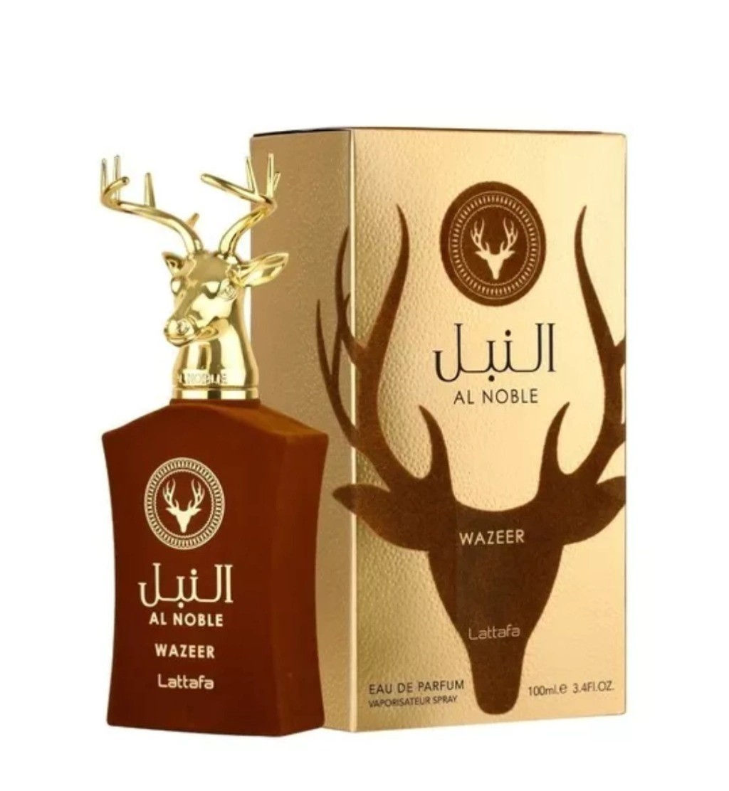 (ARABE) LATTAFA AL NOBLE WAZZER EDP 100ml (unisex)