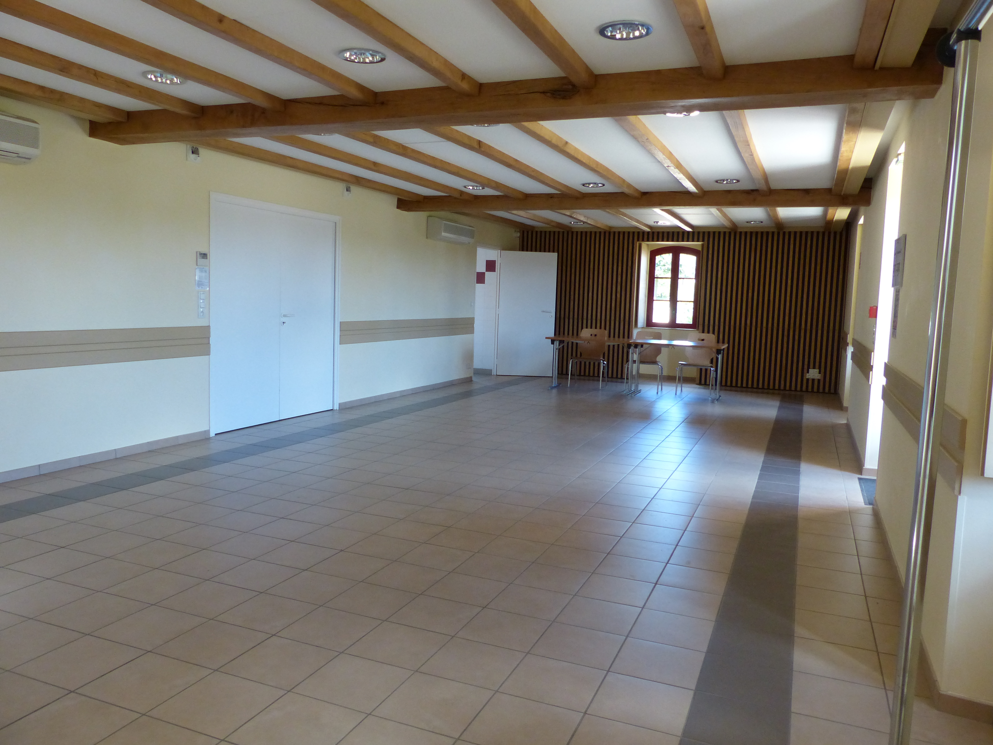Salle du bas
