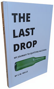 The Last Drop by C.W. Mills available in paperback, hardback and Kindle