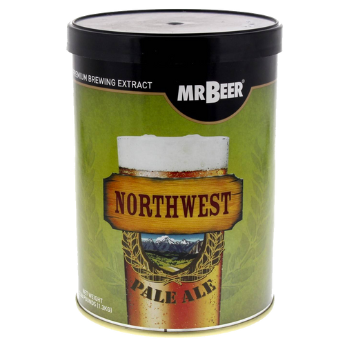 Mr Beer Northwest Pale Ale Storm Brewing