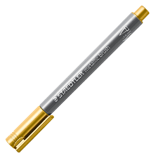 Thumbnail: Staedtler Marker metallic brush Metallic Brush 金屬書法筆