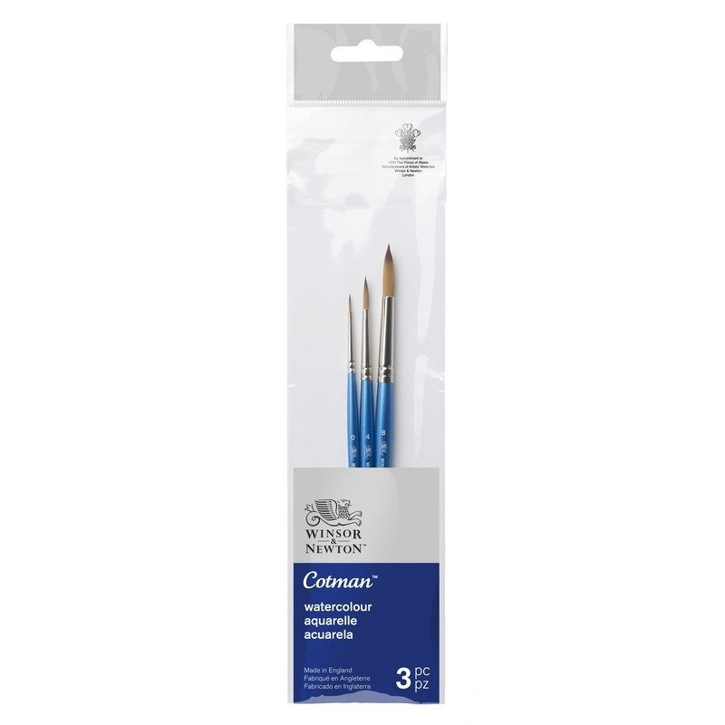 Thumbnail: Winsor & Newton Cotman Watercolour Half Pan Studio Set 45HP