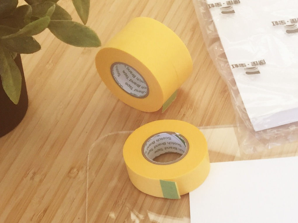 3M Scotch 優質縐紋膠紙 18mmx18m