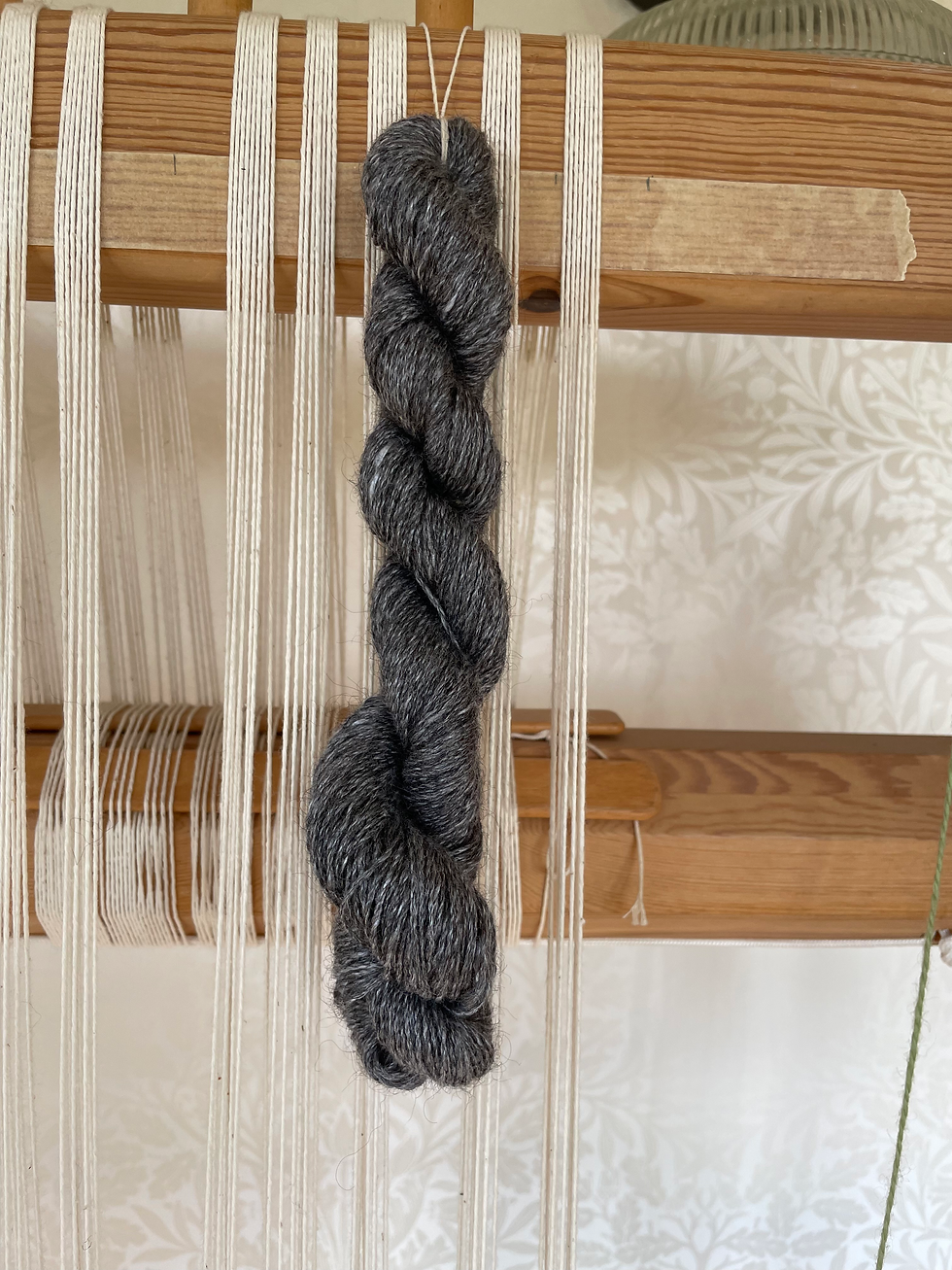 Thumbnail: Hedgerow Range -  4-ply Wensleydale Lambswool/Rose Fibre