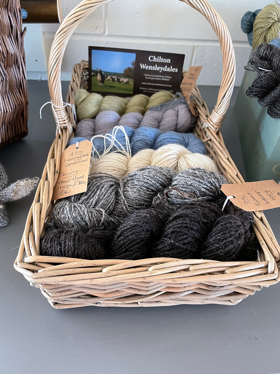 Thumbnail: Naturals Range - Wensleydale Lambswool (DK)