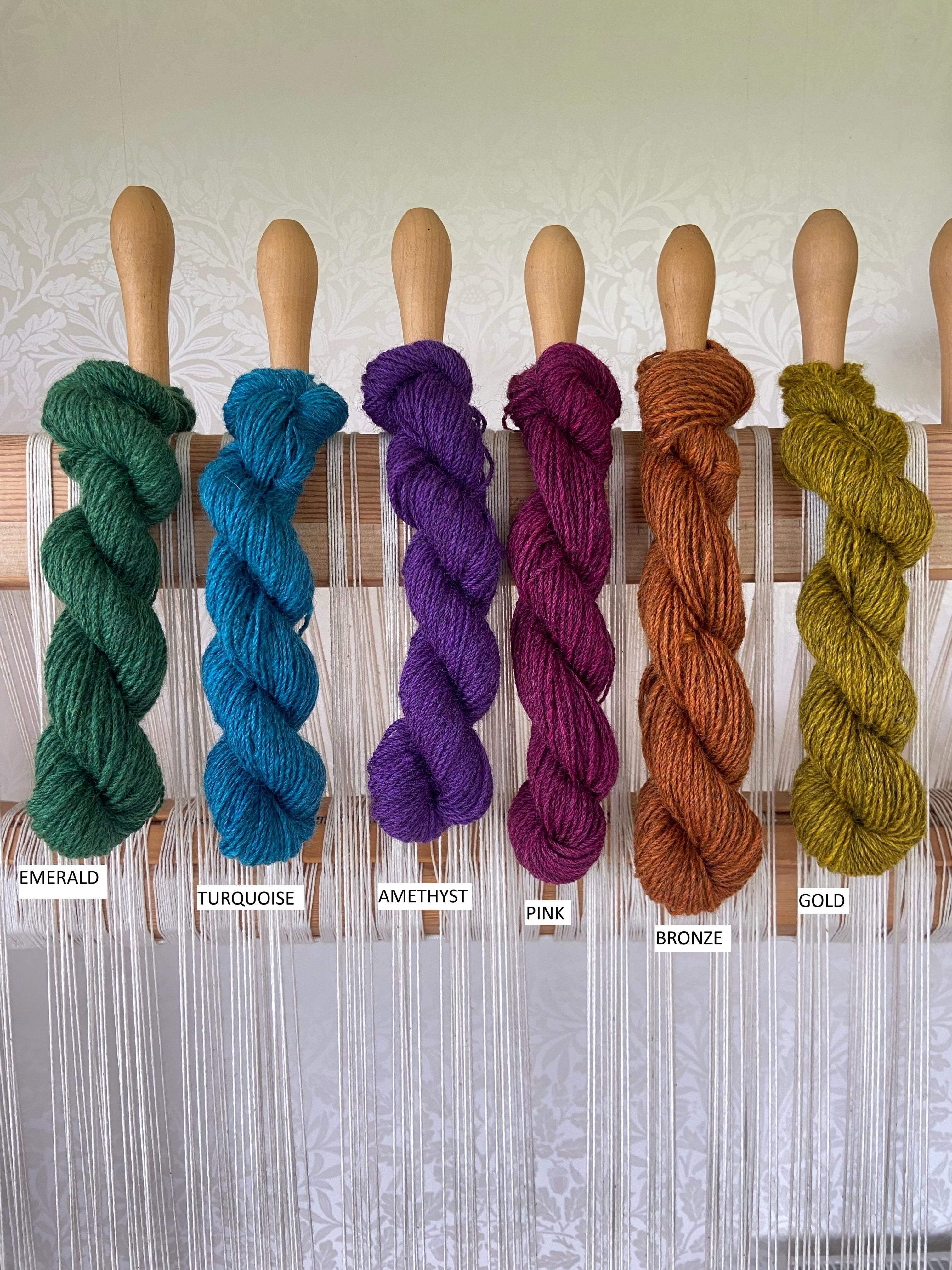 Saxon Range (DK) - Wensleydale/Dorset Tweed