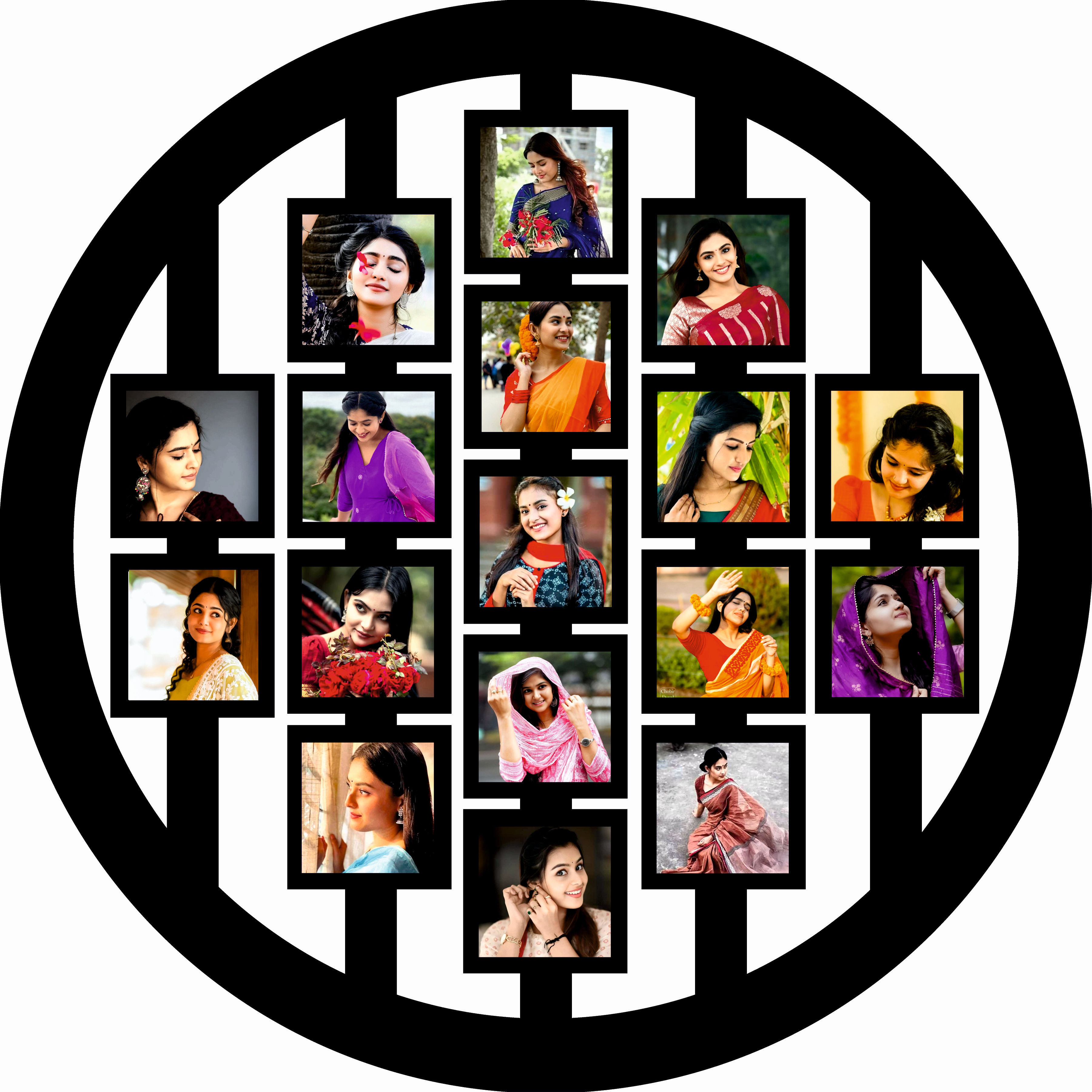 CUTOUT FRAMES- JPCF005