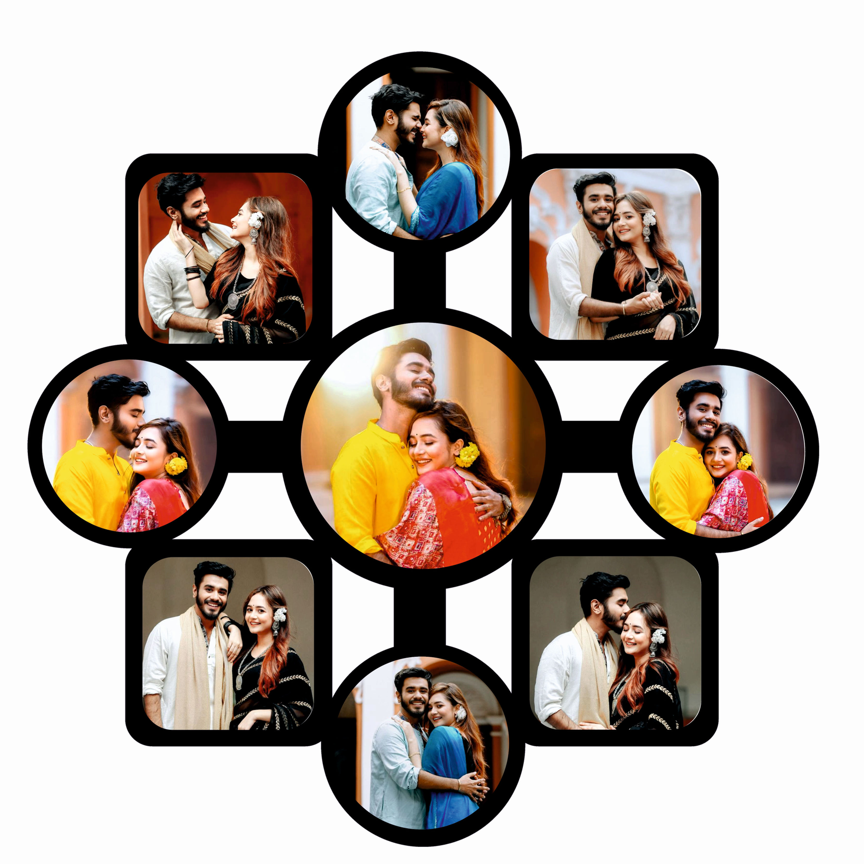 CUTOUT FRAMES- JPCF008