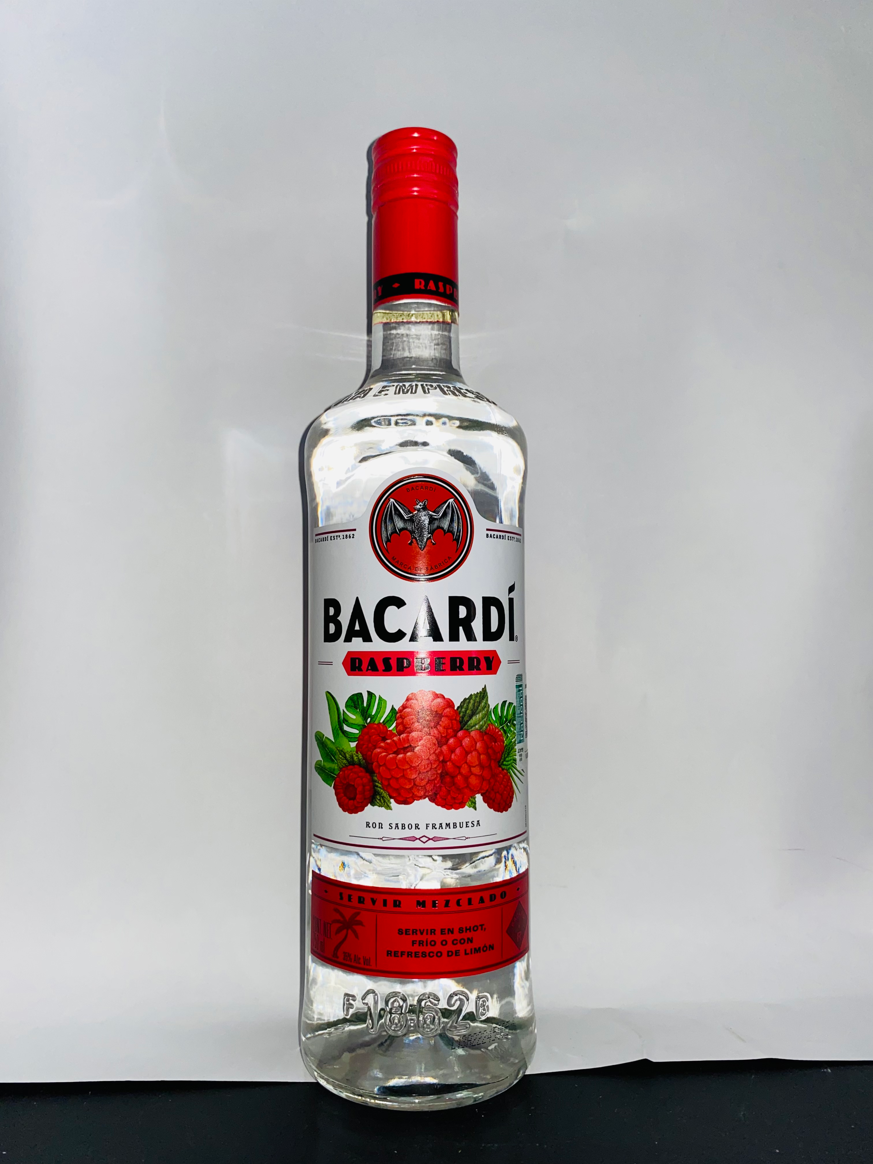 Bacardi Frambuesa 750ml