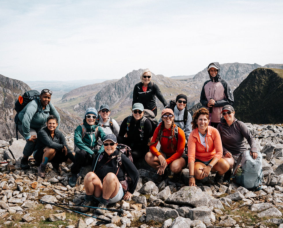 Two years as a Mountain Leader