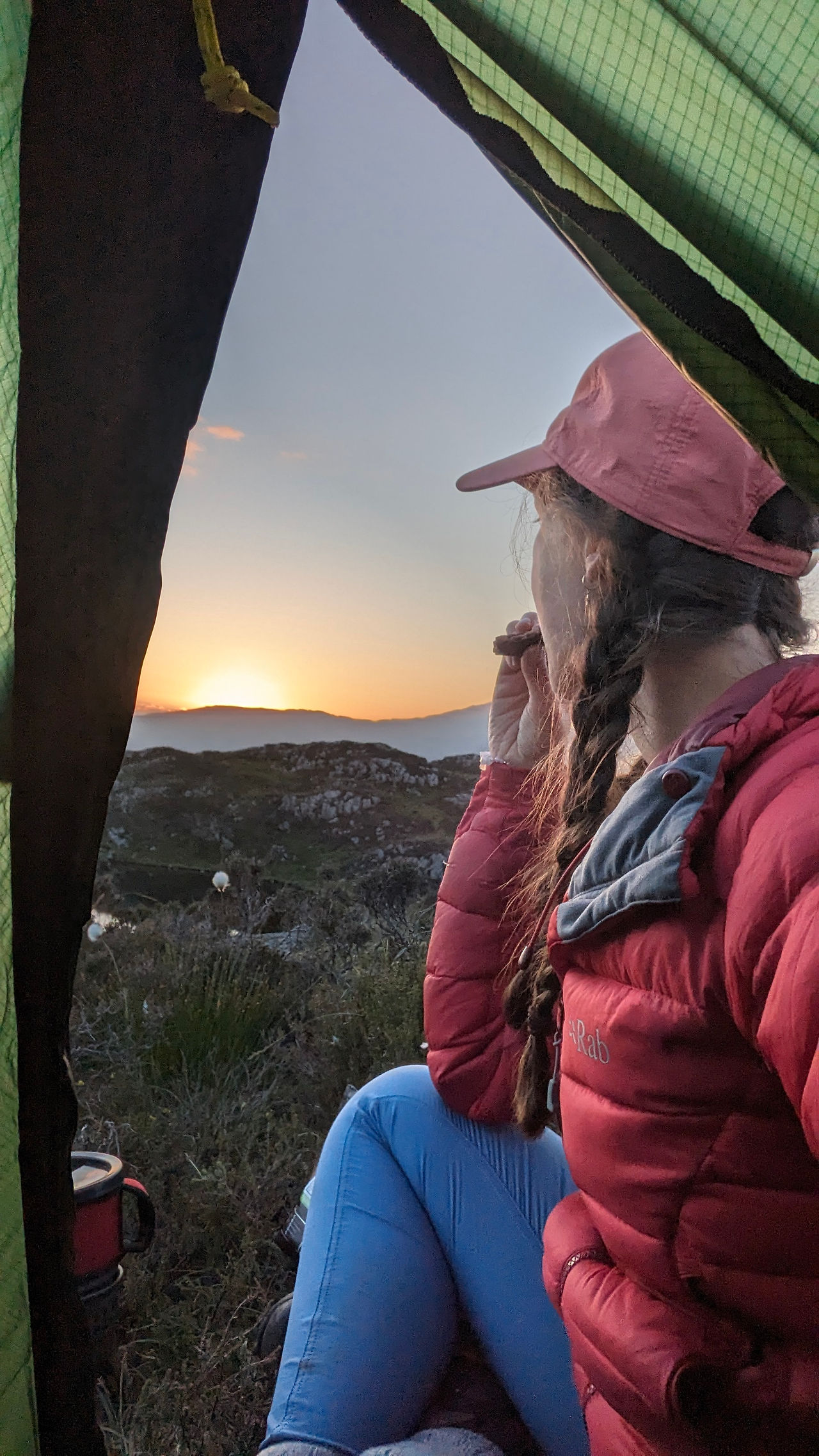 Wild camping in Eryri