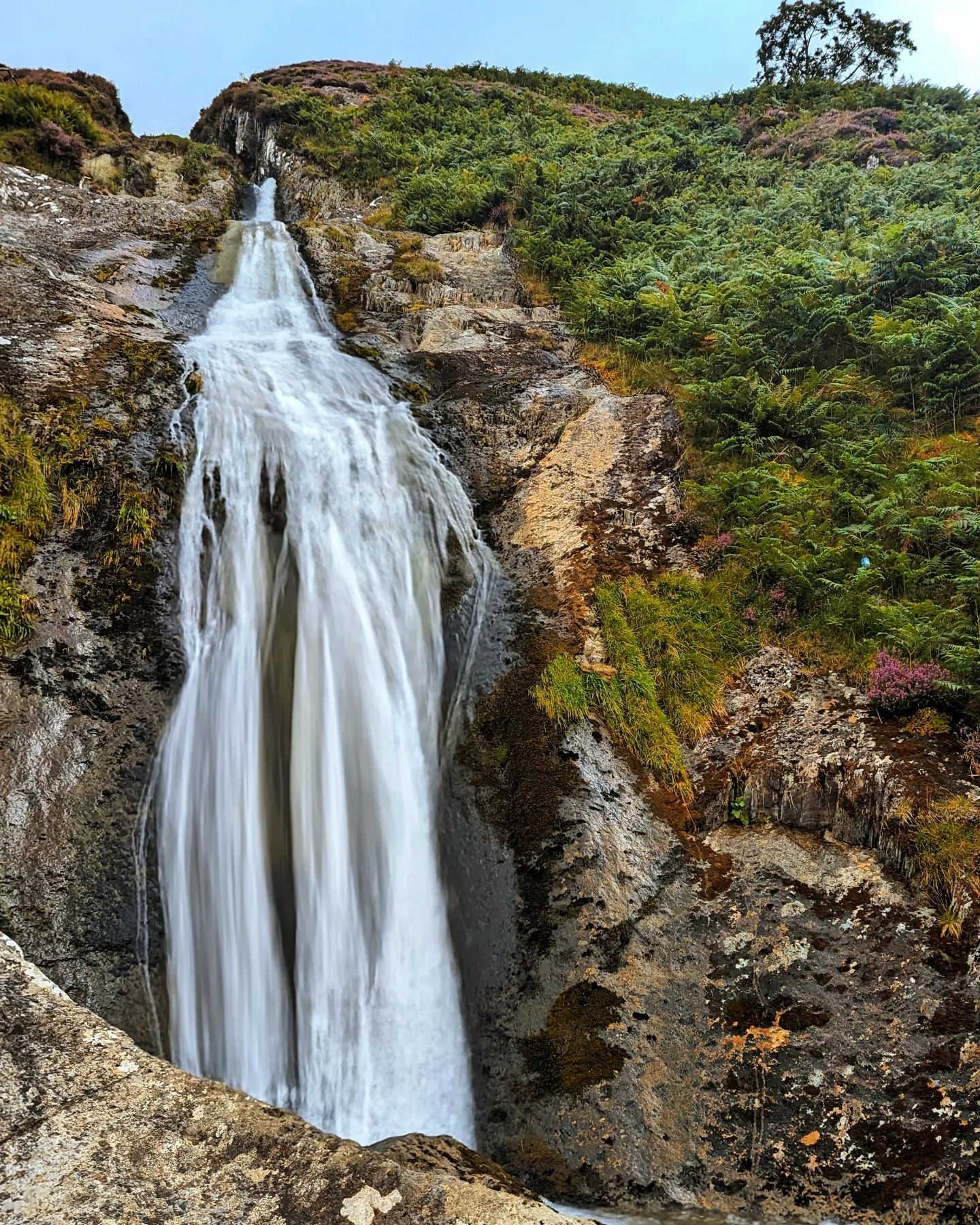 Rhaeadr Bach, North Wales
