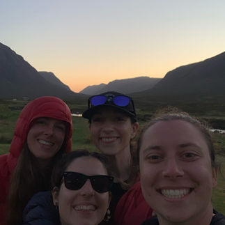 West Highland Way wild camping trek