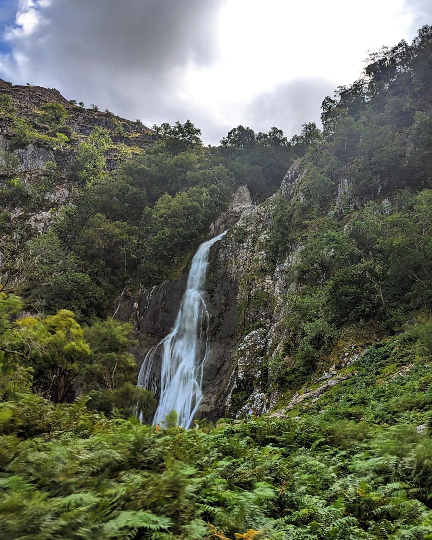 Aber Falls, North Wales