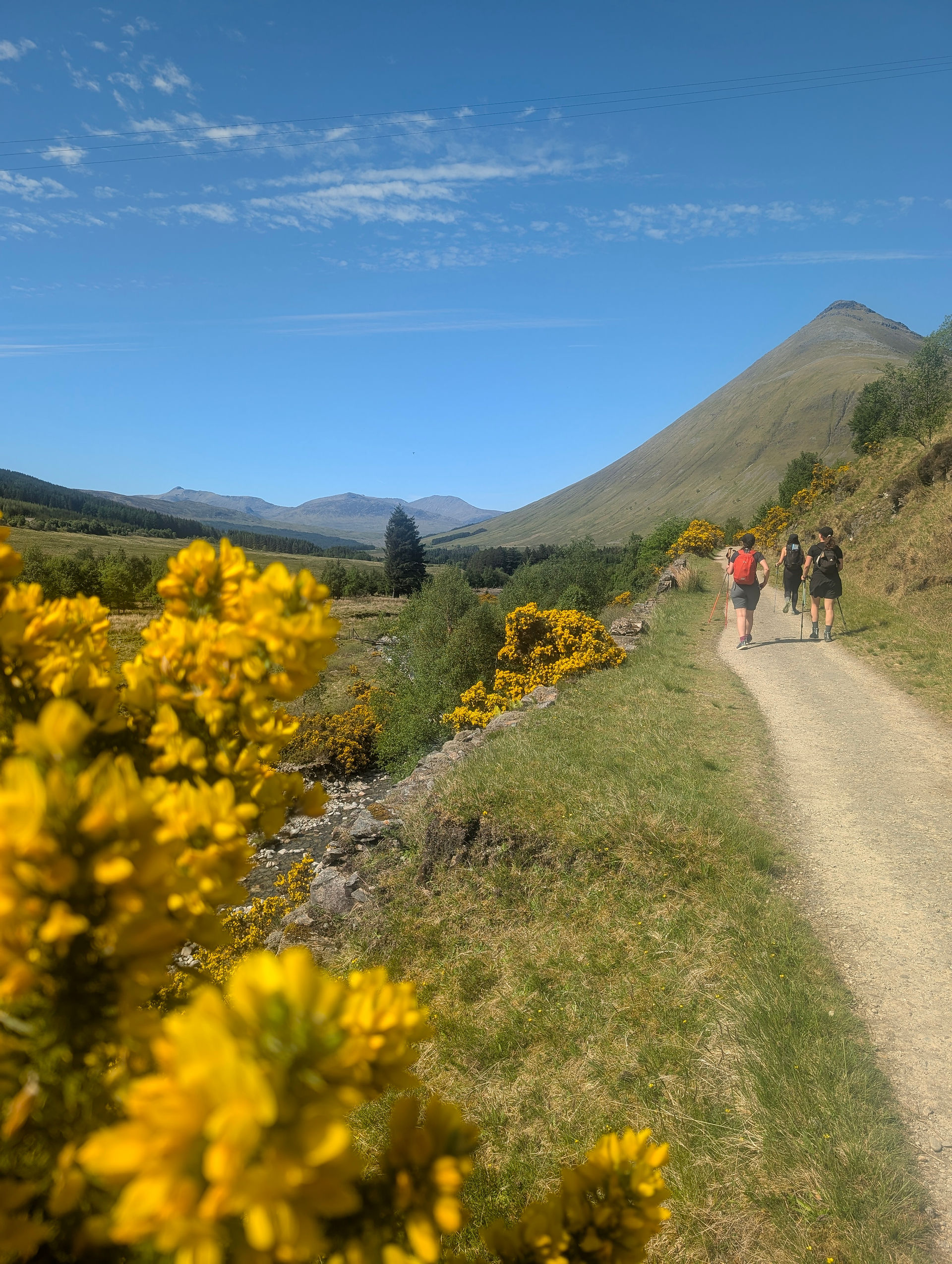 West Highland Way wild camping trek