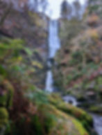 Pistyll Rhaeadr Waterfall