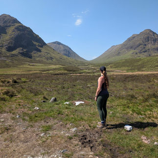 West Highland Way wild camping trek