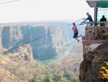 Gorge Swing Experience, Zambia