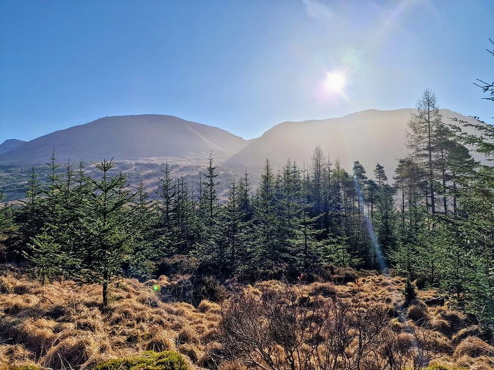 Guided Wild Camping West Highland Way