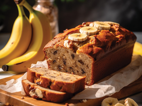 Heirloom Banana Bread