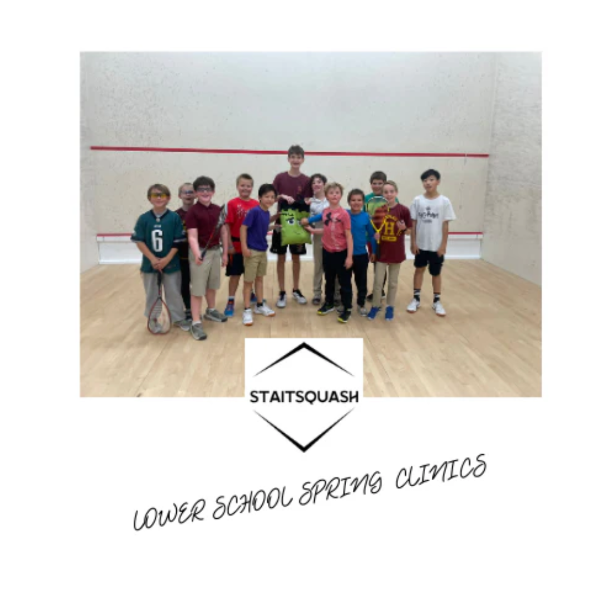 Lower School Spring Clinics