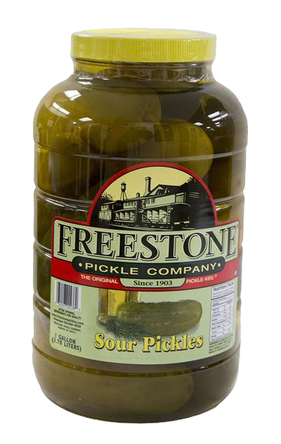 Freestone Sour Pickle (1 Ct)