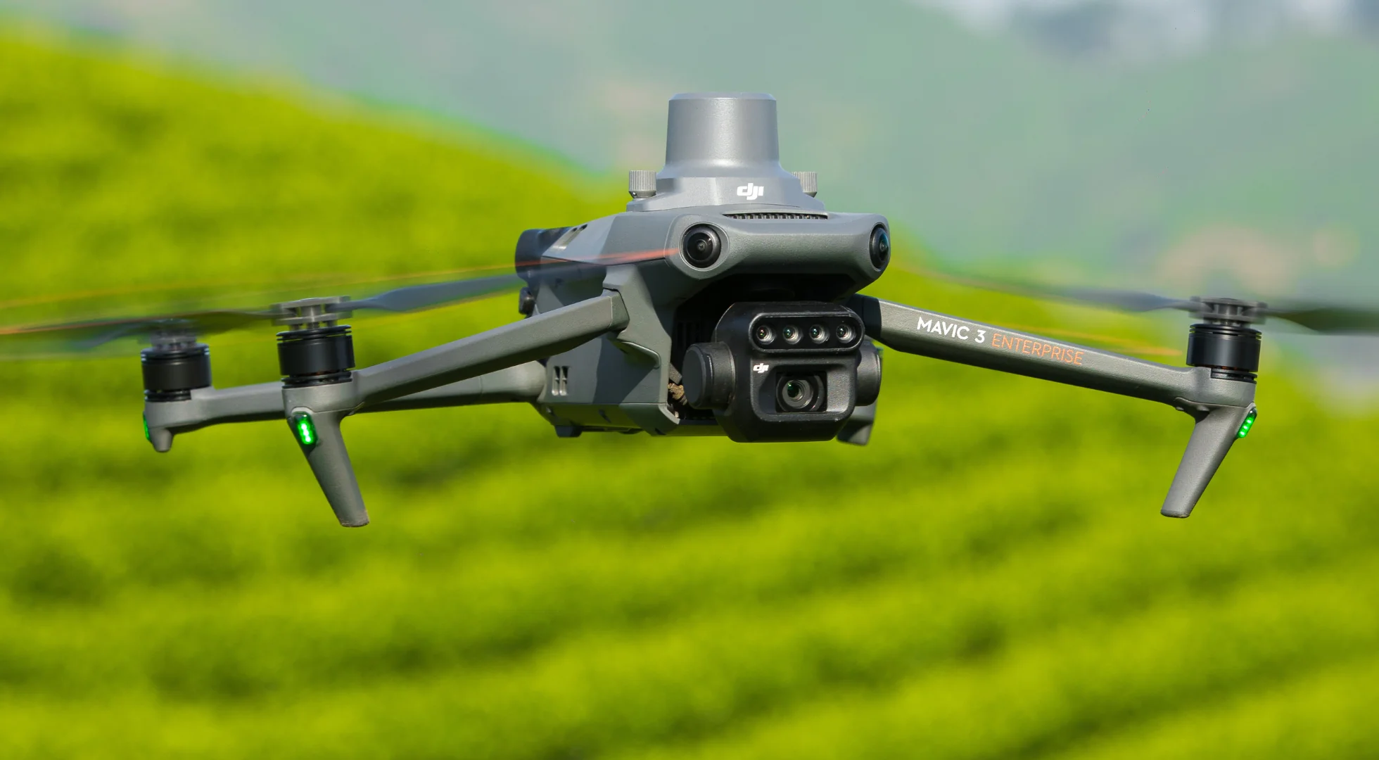Droni in Agricoltura DJI Mavic 3 Multispectral per mappe multispettrali NDVI
