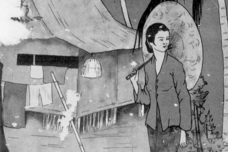 Buku Sado-biekjes yang ditulis oleh N. Labrijn. (KITLV).