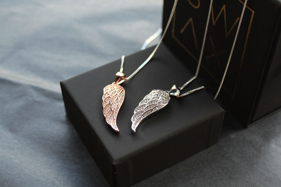 Thumbnail: Angel Wing Necklaces
