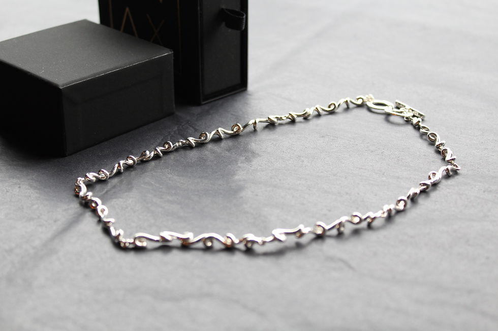 Thumbnail: Silk Necklace