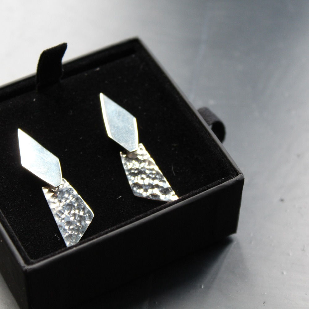 Diagonal Earrings