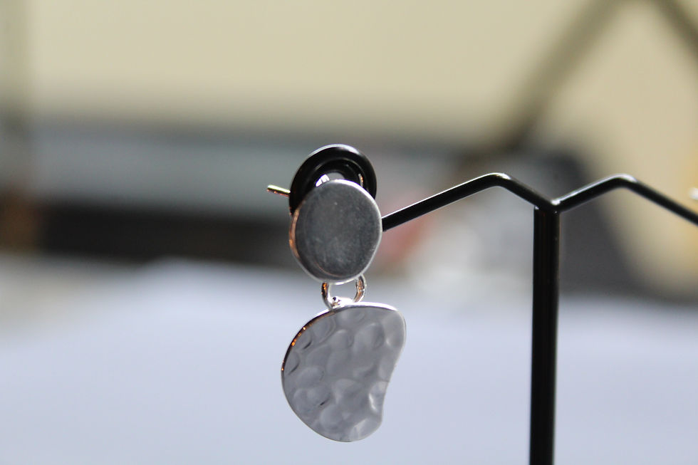 Thumbnail: Organic Drop Earring