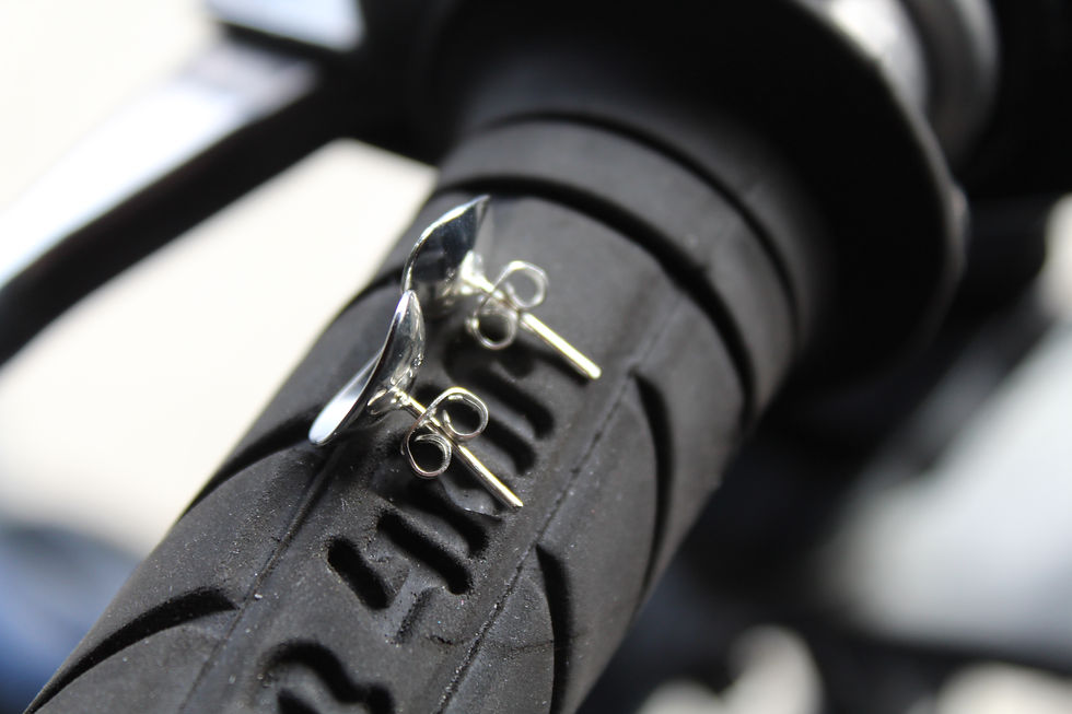 Thumbnail: Pistachio Studs with Matte Polish