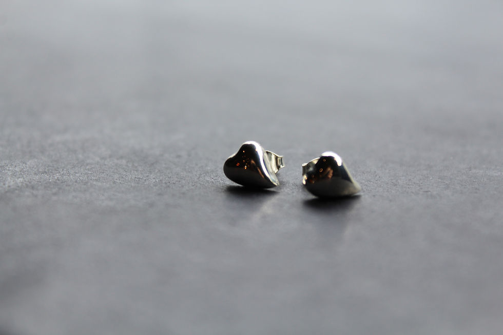 Thumbnail: Micro Heart Studs