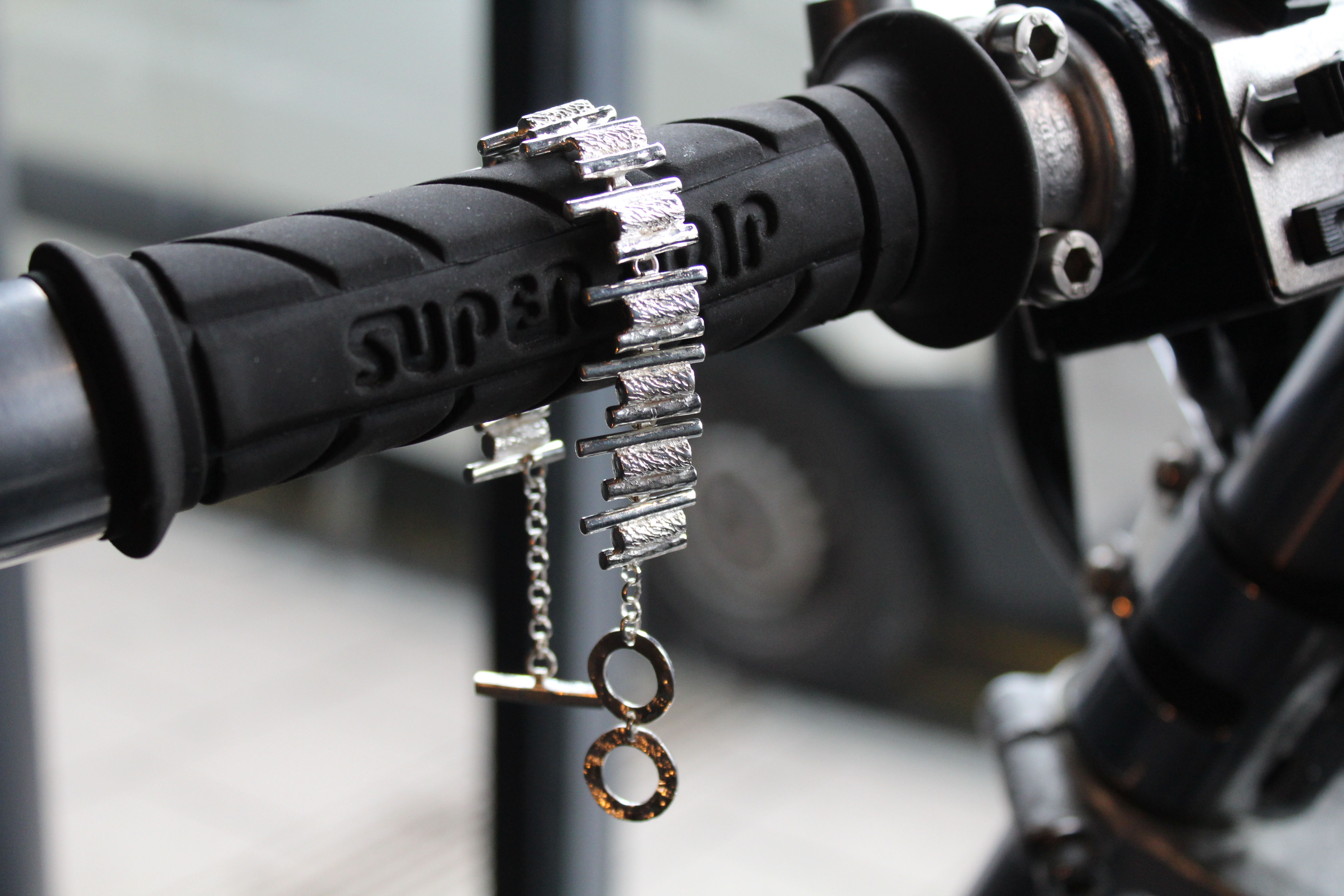 Tube Ladder Bracelet