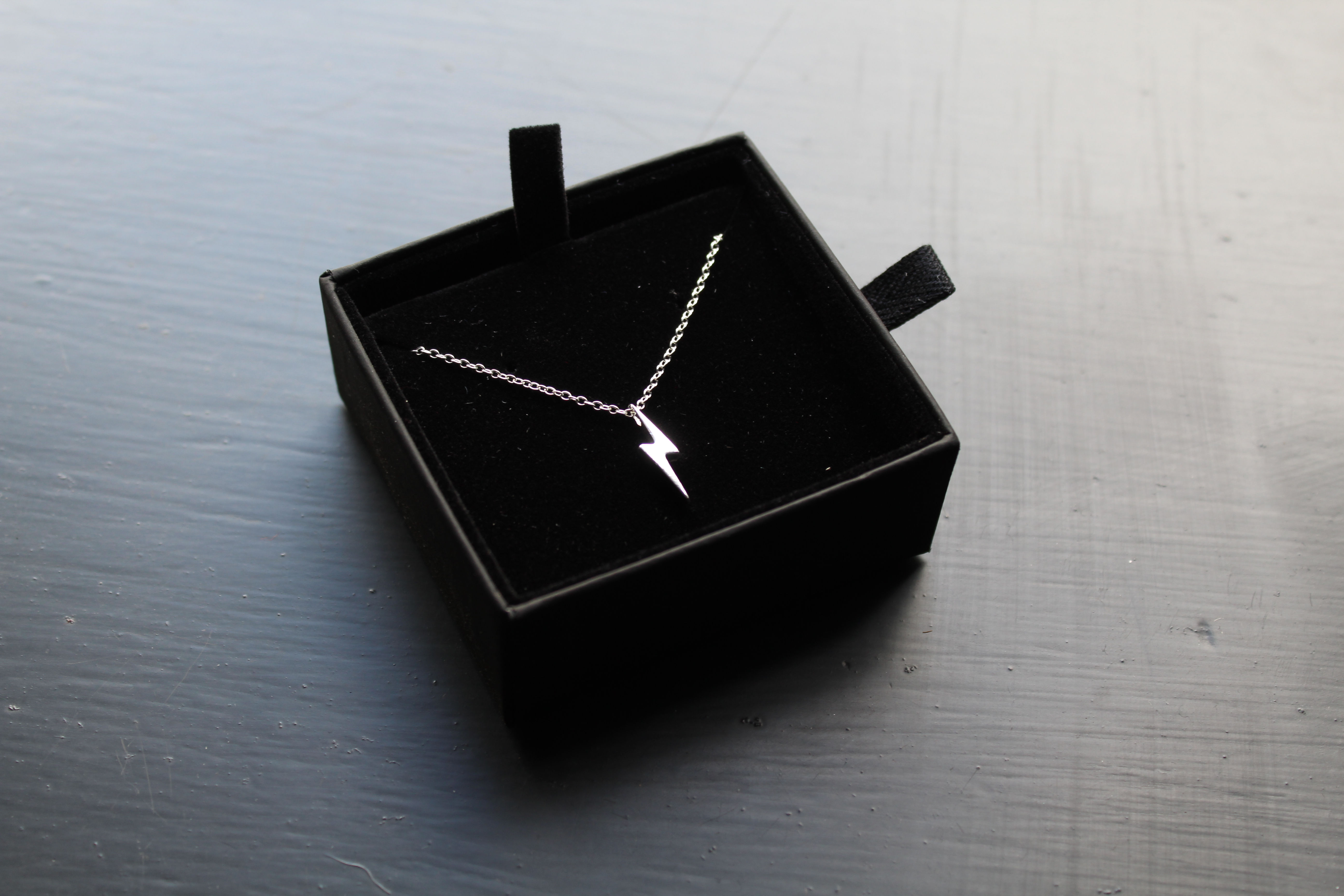 Lightning Bolt Necklace