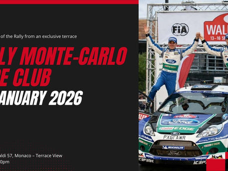 RALLY MONTE-CARLO 🏁