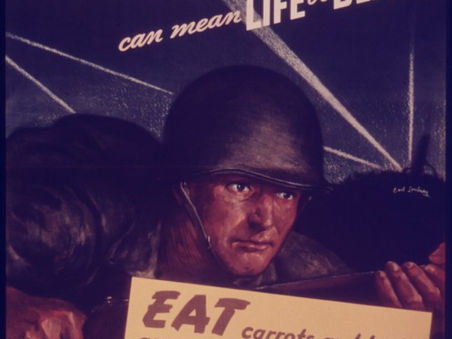 Carrots and Vision: A fascinating history lesson!